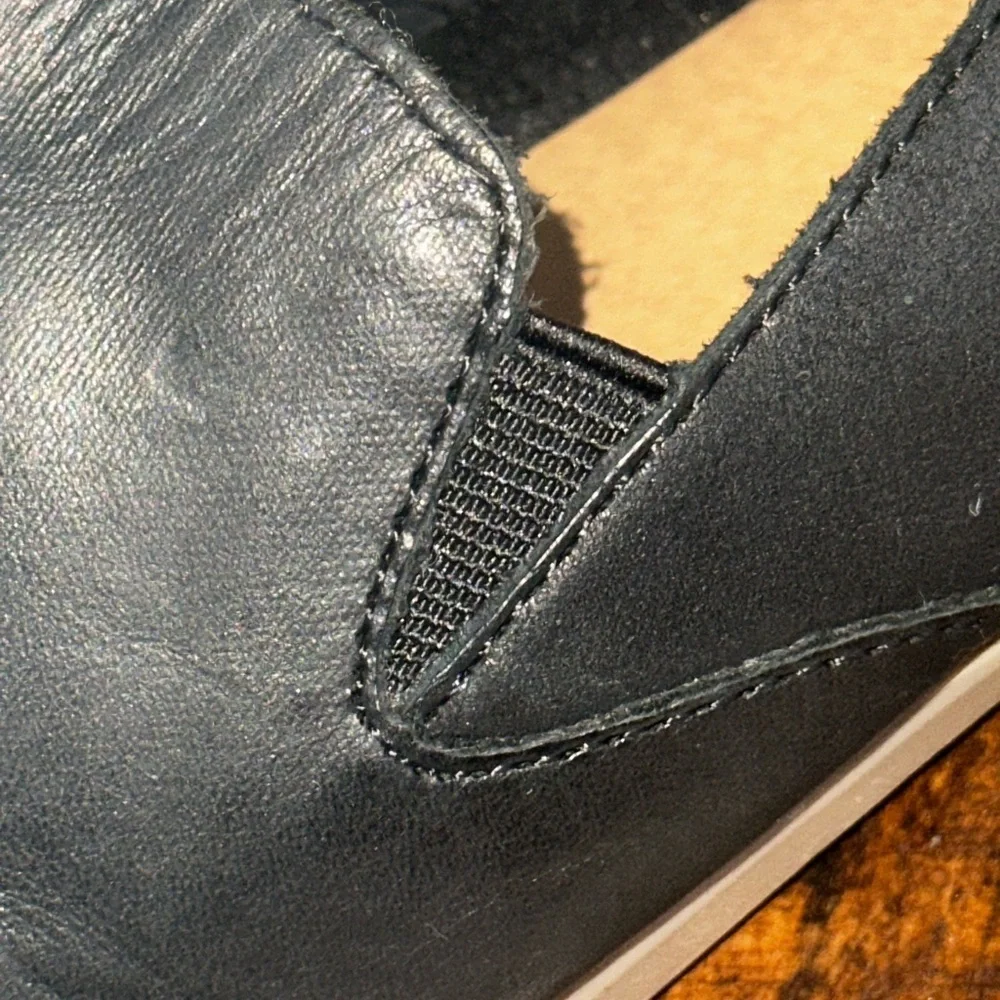 Lucky Brand Men’s Black Leather Cahill Penny Loafer Sz 8.5
